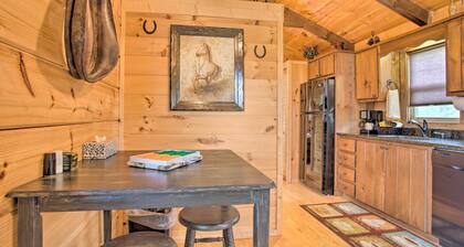 Cabin in Mill Spring Near Parker-binns Winery
