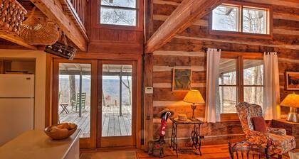 Cozy Cumberland Mountain Cabin w/ Stunning Views!