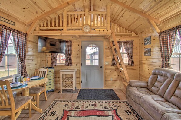 บ้านพัก (1 Bedroom) | ภายใน