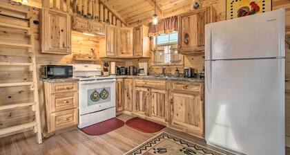 Cozy Augusta Cabin w/ Grill - Walk to Main St