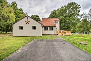 House (3 Bedrooms) | Interior - Chic Long Pond Family Home w/ Fire Pits & Deck! (Long Pond)