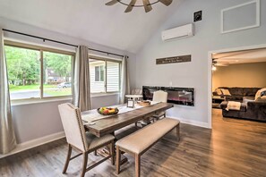 House (3 Bedrooms) | Interior - Chic Long Pond Family Home w/ Fire Pits & Deck! (Long Pond)