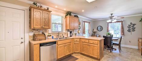 Ferienhaus (3 Bedrooms) | Innenbereich