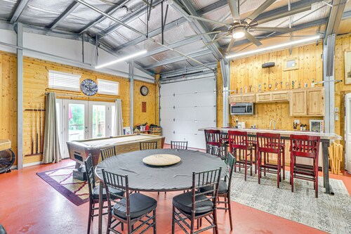 San Marcos River Hideaway w/ Game Room + Fire Pit