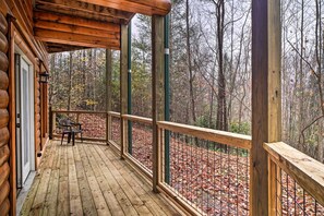 House (3 Bedrooms) | Interior - Cosby Cabin w/ Hot Tub ~ 18 Mi to Gatlinburg! (Cosby)