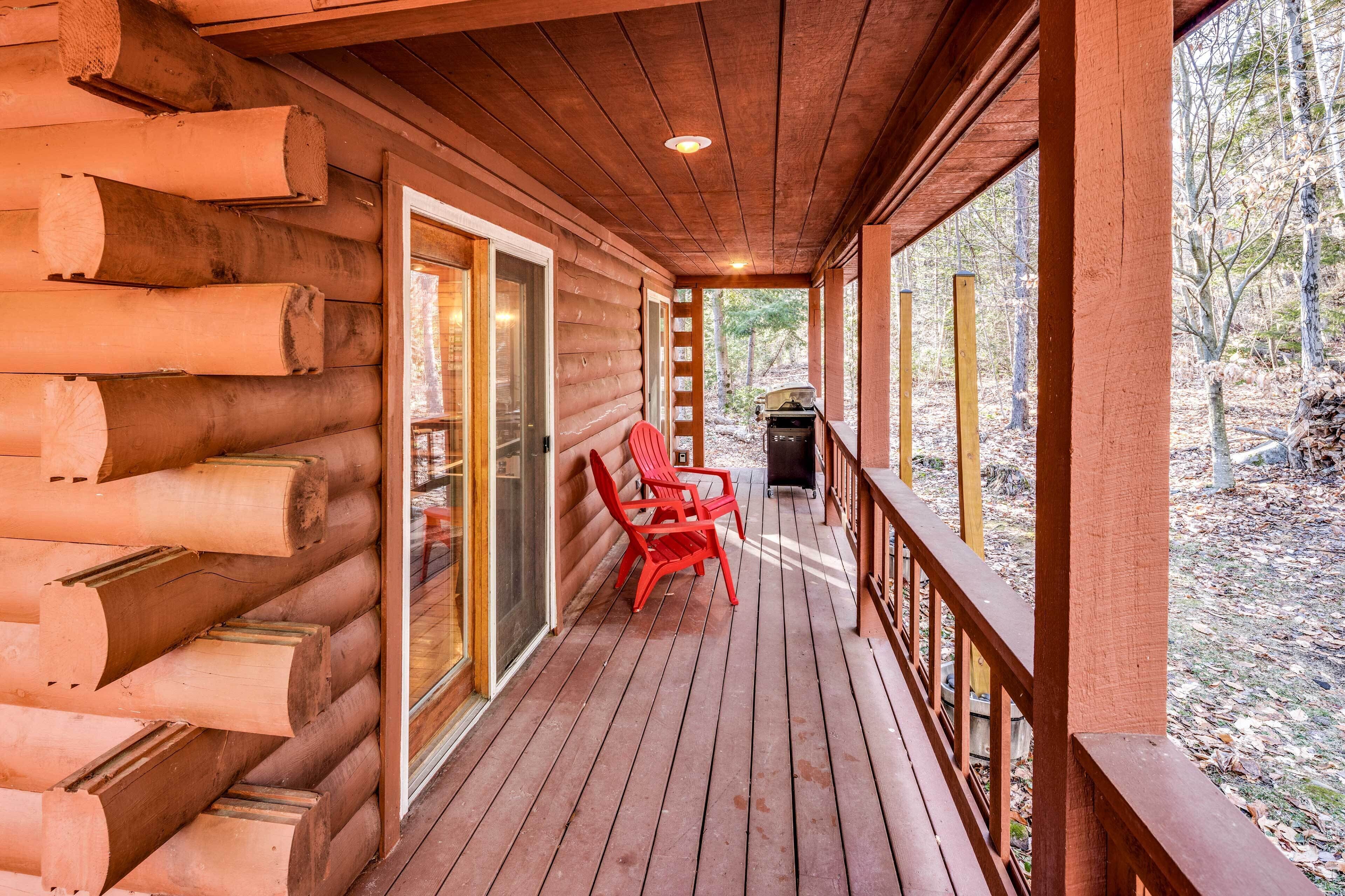 Cabin Between Mt Snow and Stratton Mountain