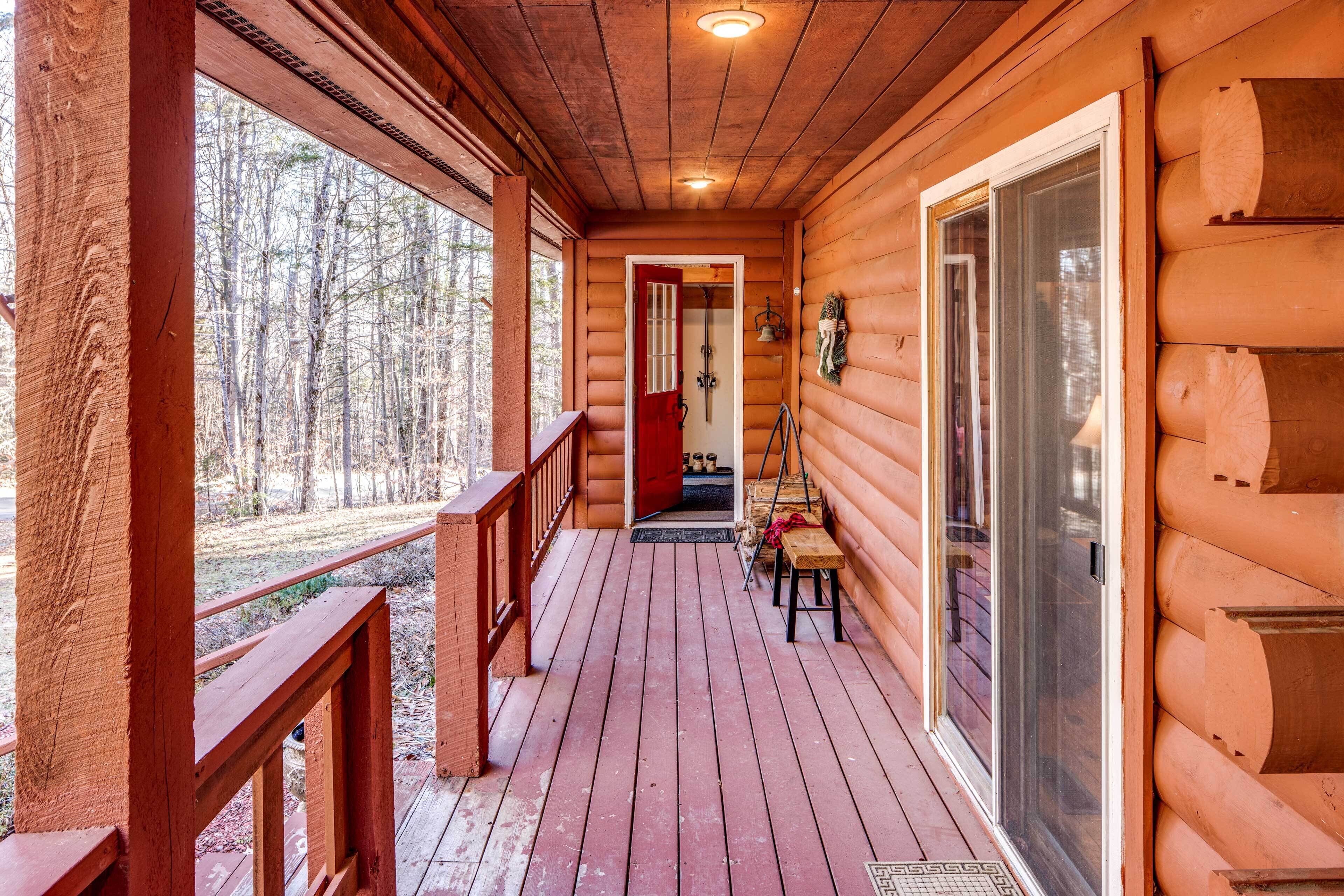 Cabin Between Mt Snow and Stratton Mountain