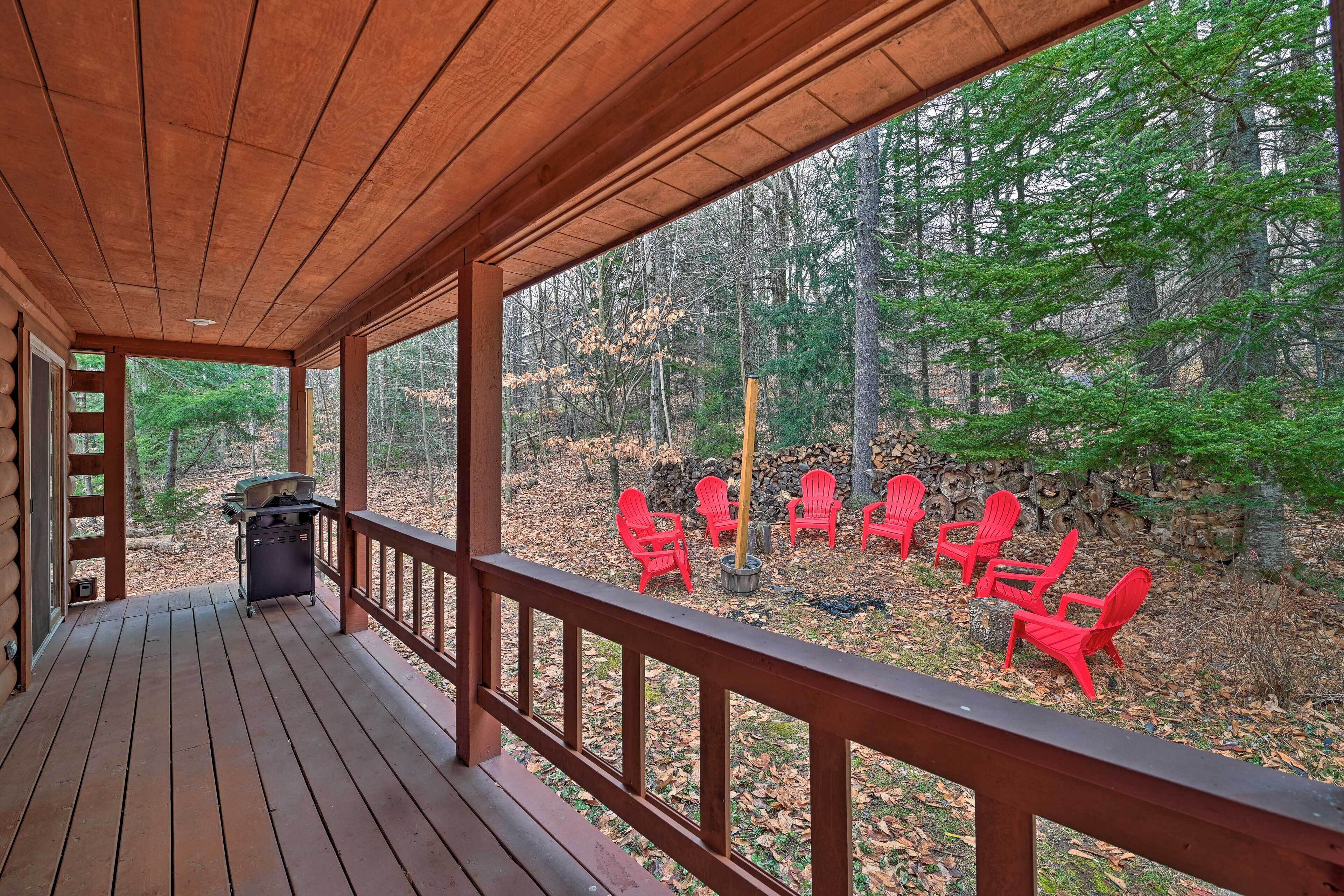 Cabin Between Mt Snow and Stratton Mountain