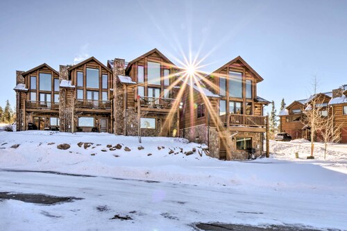 Central Fraser Condo 8 Mi to Winter Park Ski!