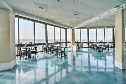 多彩的海濱公寓，附度假村設施