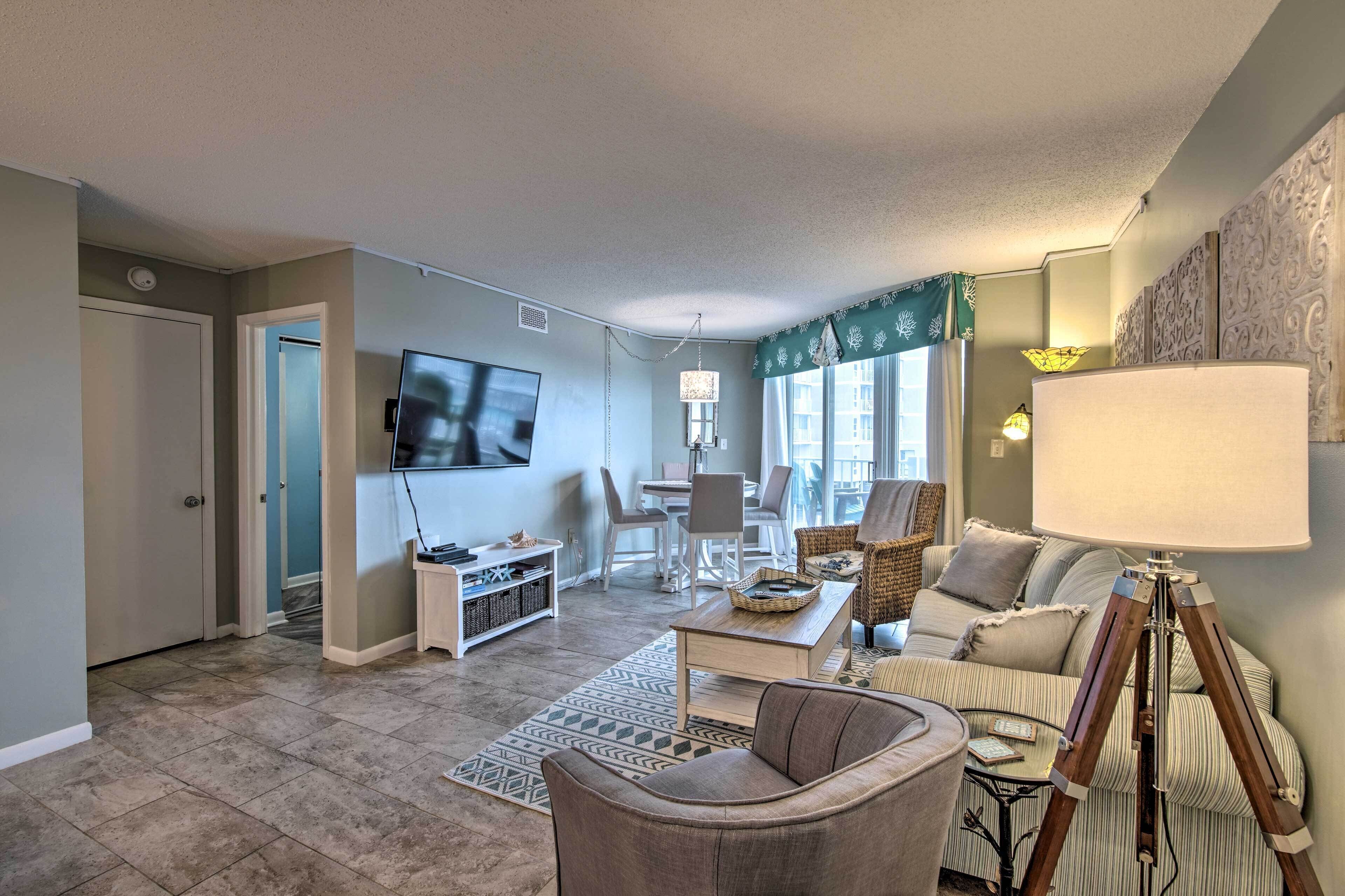 Apartemen (2 Bedrooms) | Interior