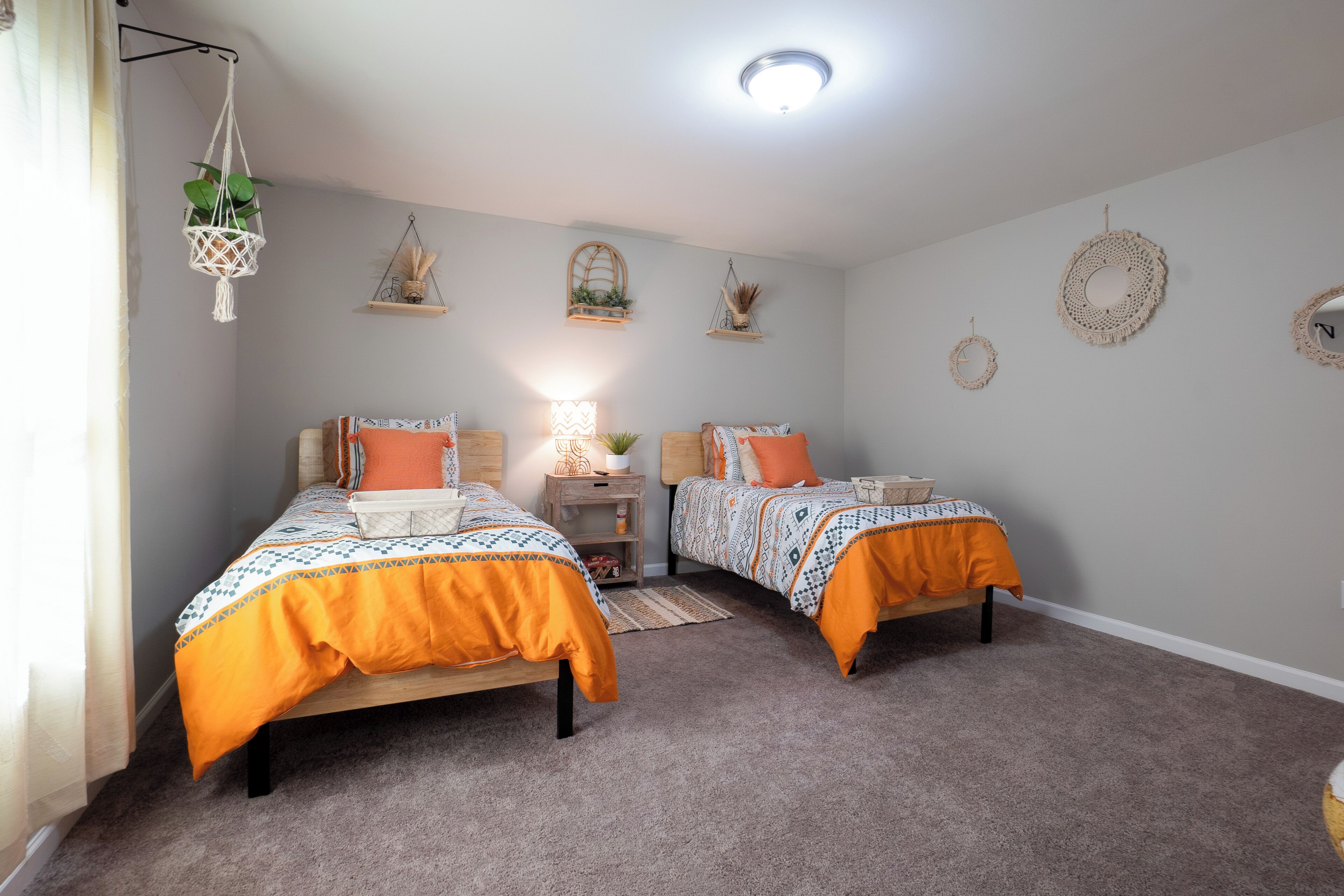 House (3 Bedrooms) | 3 bedrooms, laptop workspace, iron/ironing board, bed sheets