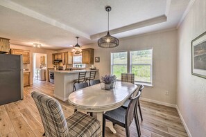 Interior - Peaceful Alto Home w/ Deck ~ 12 Mi to Ski Apache! (Alto)