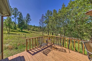 Interior - Peaceful Alto Home w/ Deck ~ 12 Mi to Ski Apache! (Alto)