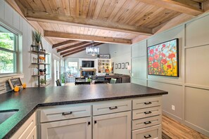 Cottage (3 Bedrooms) | Interior - Cape Royale Cottage w/ Fire Pit & Water Views (Coldspring)