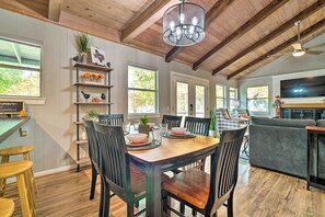 Cottage (3 Bedrooms) | Interior - Cape Royale Cottage w/ Fire Pit & Water Views (Coldspring)