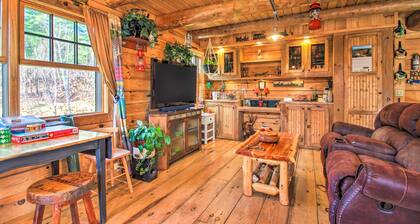 Chic Brandon Cabin w/ Pool, Hot Tub + Sauna!