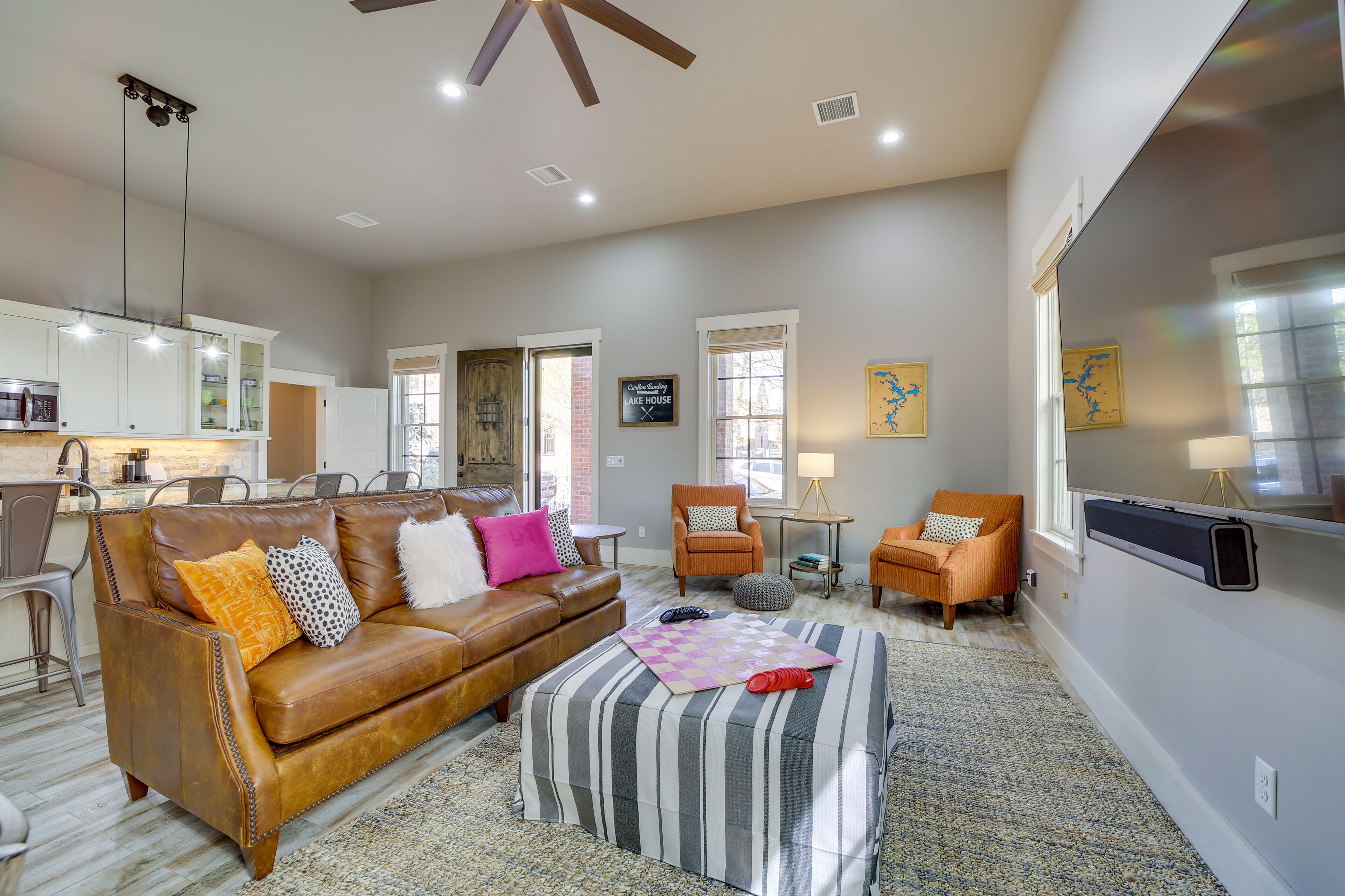 Carlton Landing Retreat w/ Eufaula Lake Access!