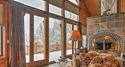 Brian Head Cabin Minutes From Slopes w/ Game Room!