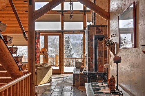 Brian Head Cabin Minutes From Slopes w/ Game Room!