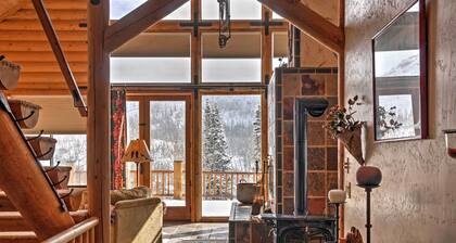 Brian Head Cabin Minutes From Slopes w/ Game Room!