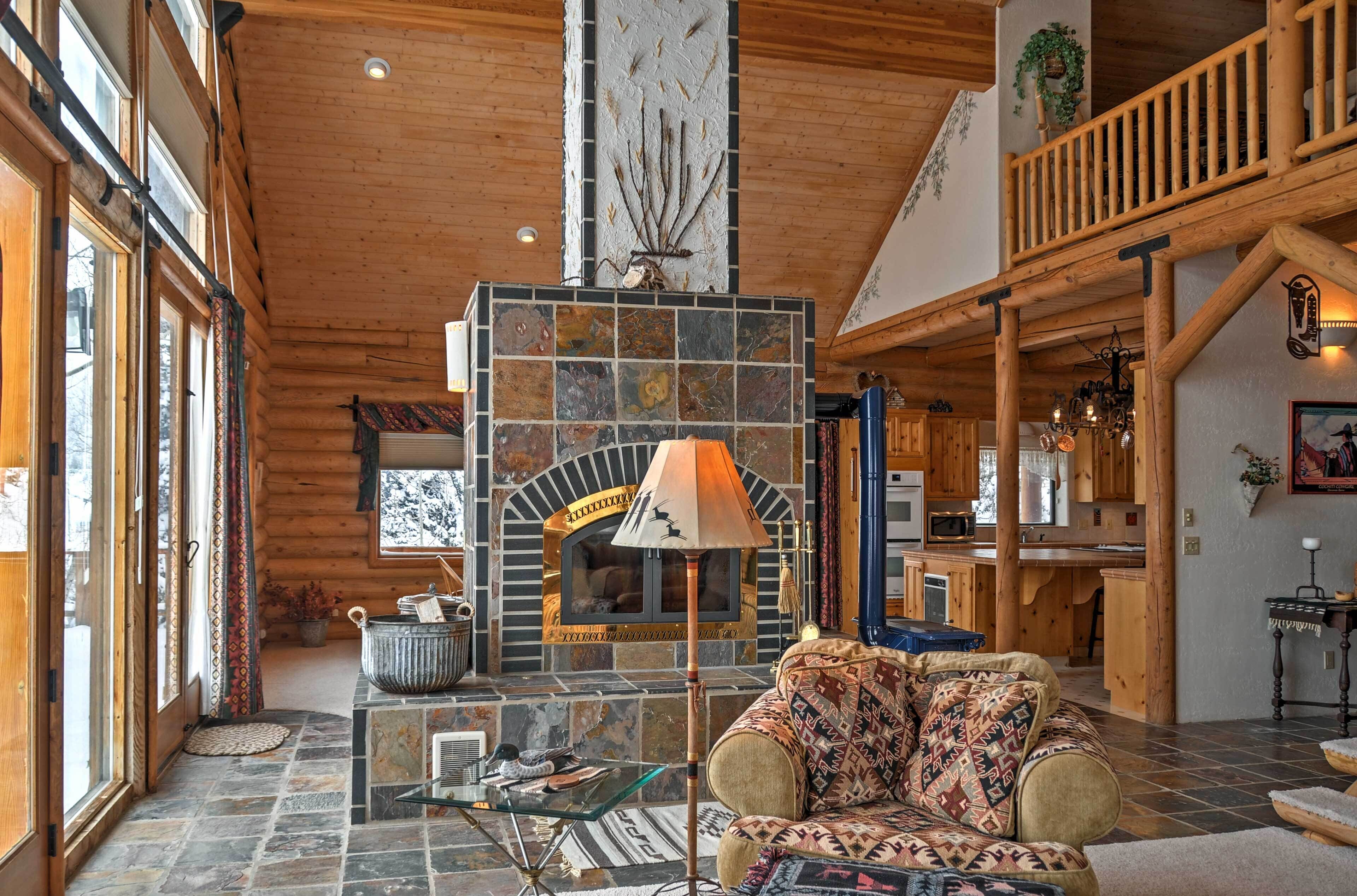Brian Head Cabin Minutes From Slopes w/ Game Room!