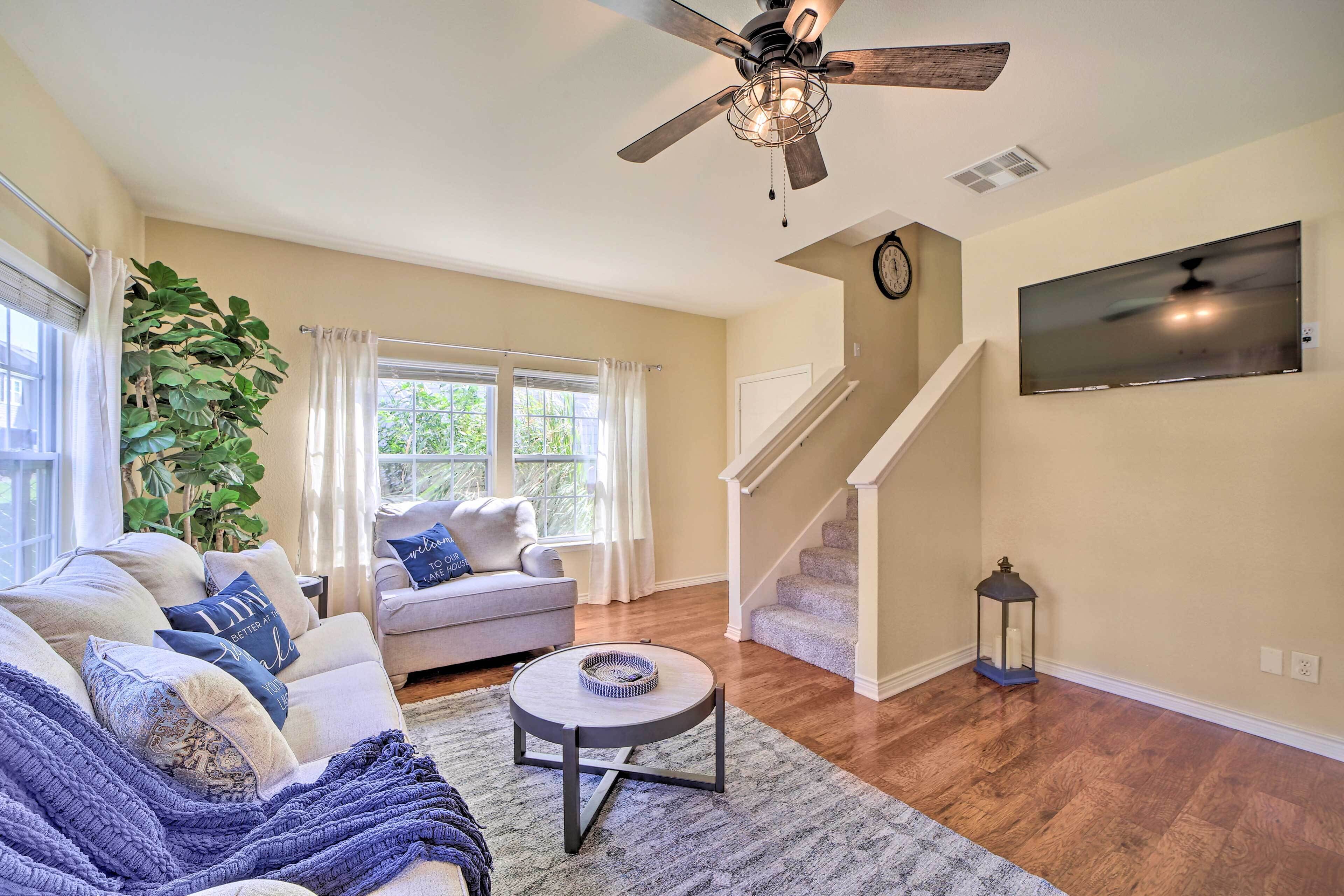 Cozy Monkey Island Home Near Golf & Resort!