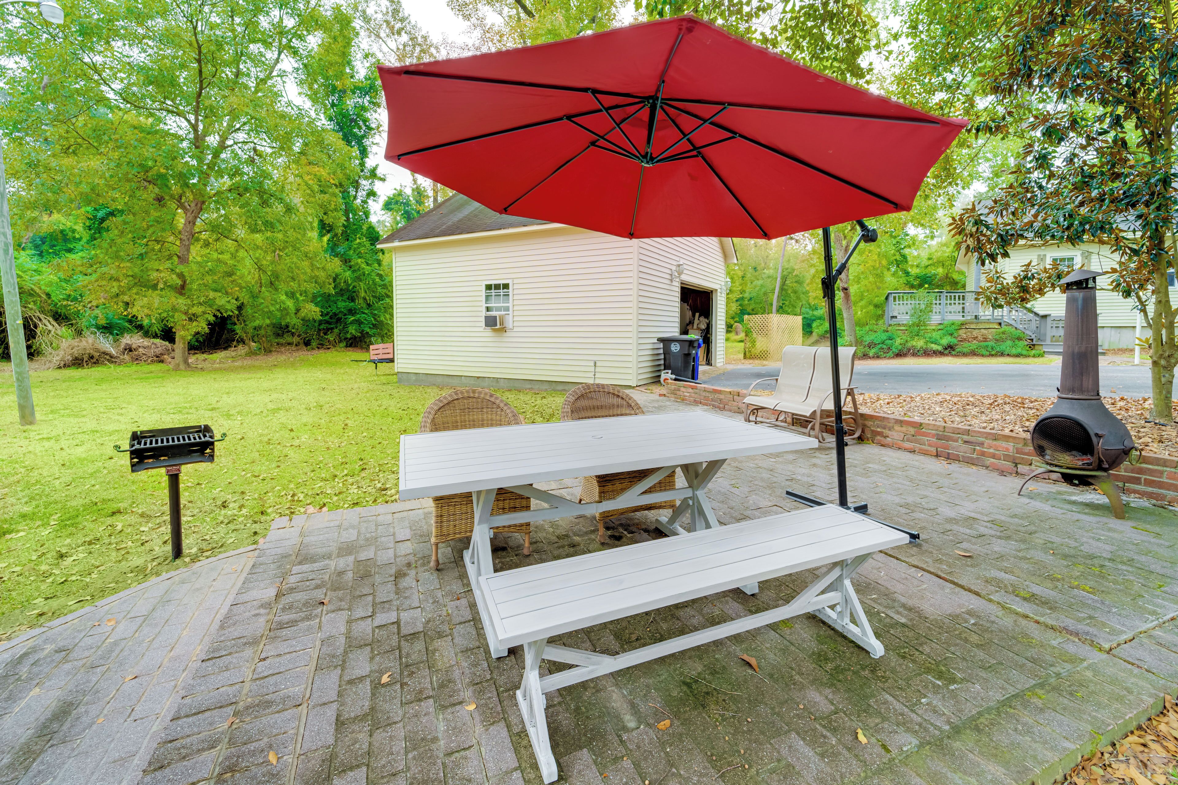 Apartment (1 Bedroom) | Outdoor dining