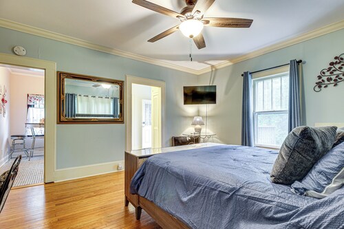 Hike & Bike On-site: Burgaw Apt - 4 Mi to River