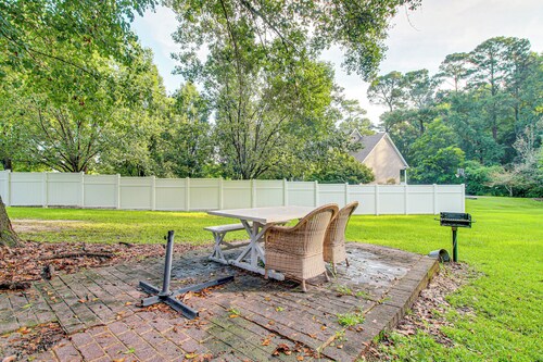 Hike & Bike On-site: Burgaw Apt - 4 Mi to River