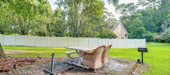 Hike & Bike On-site: Burgaw Apt - 4 Mi to River