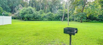 Hike & Bike On-site: Burgaw Apt - 4 Mi to River