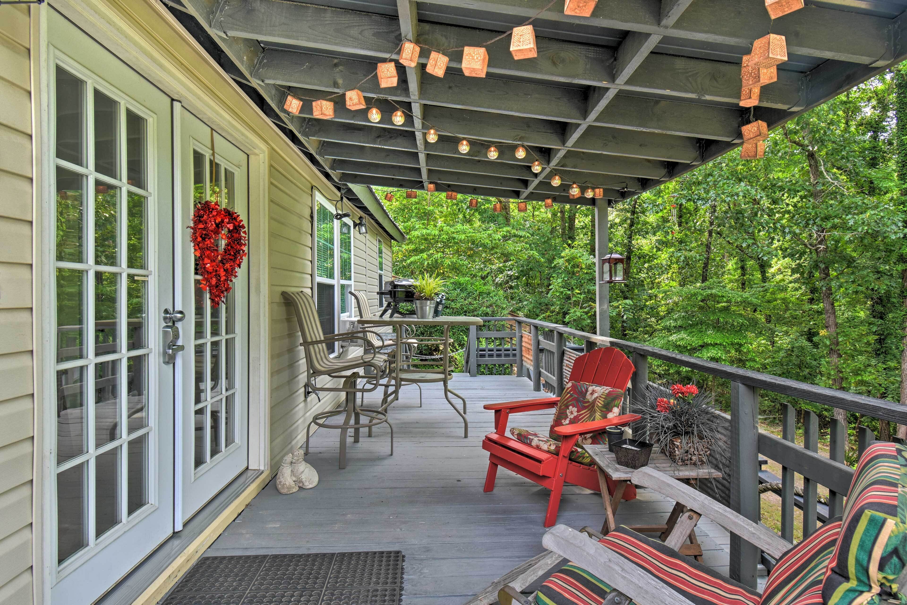 Cozy 'mona Lisa Villa - Near Downtown Hot Springs