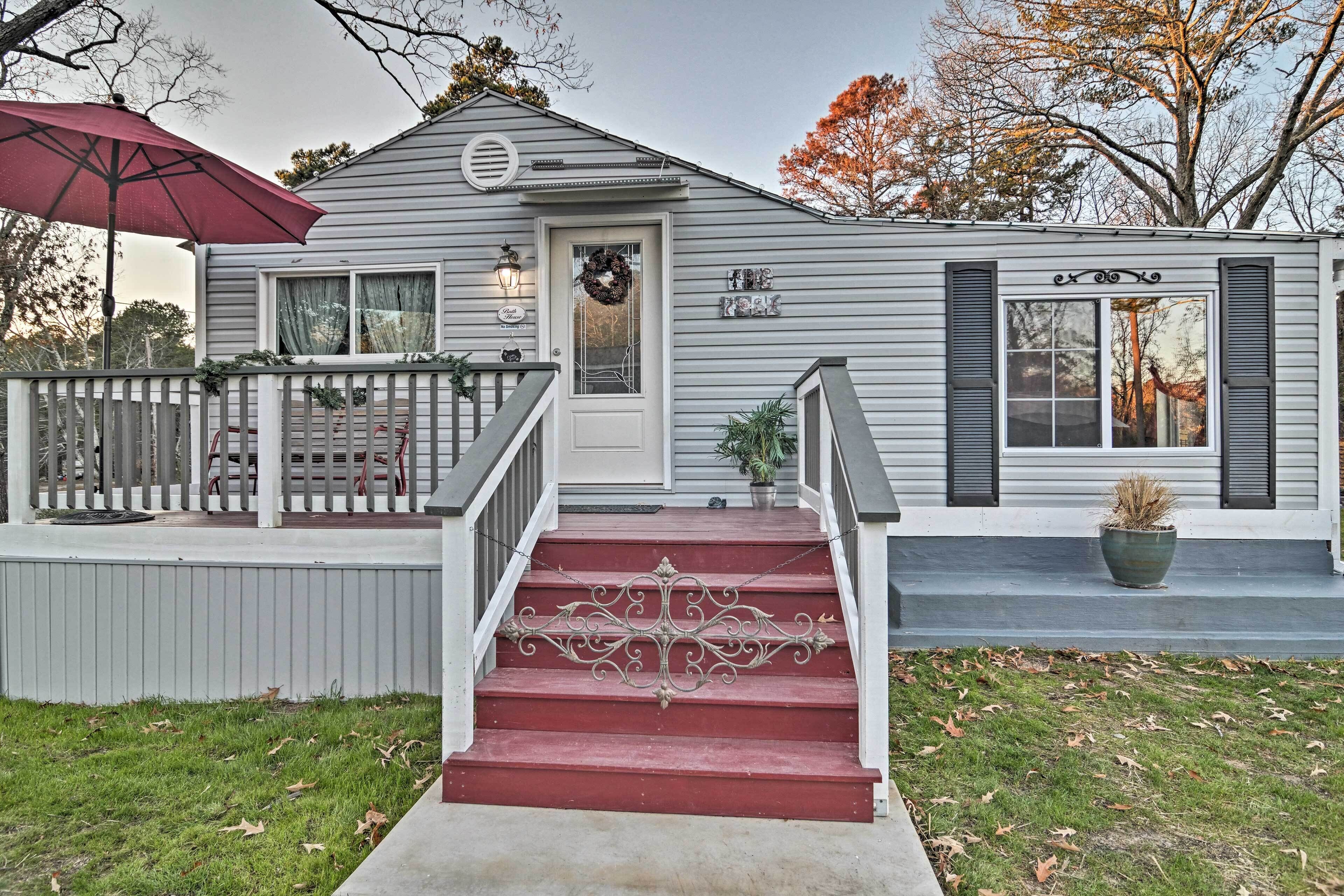 Cozy 'mona Lisa Villa - Near Downtown Hot Springs