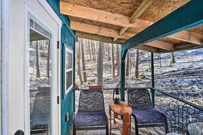 House (2 Bedrooms) | Interior - Hiking Trails On-site: Cozy Falls Brook Cabin (Brattleboro)