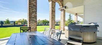 Chic Washington Wine Country Vacation Rental!