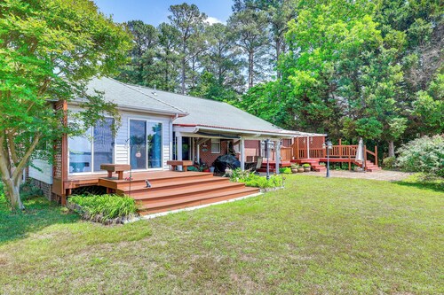 Gloucester Retreat w/ Backyard Oasis & Pier!