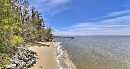 Gloucester Retreat w/ Backyard Oasis & Pier!