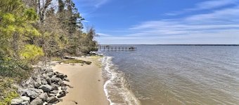Gloucester Retreat w/ Backyard Oasis & Pier!