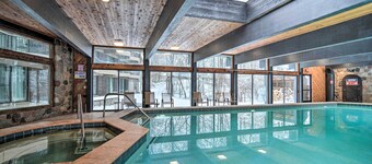 Bellaire Ski Escape ~ 1 Mile to Schuss Mountain!