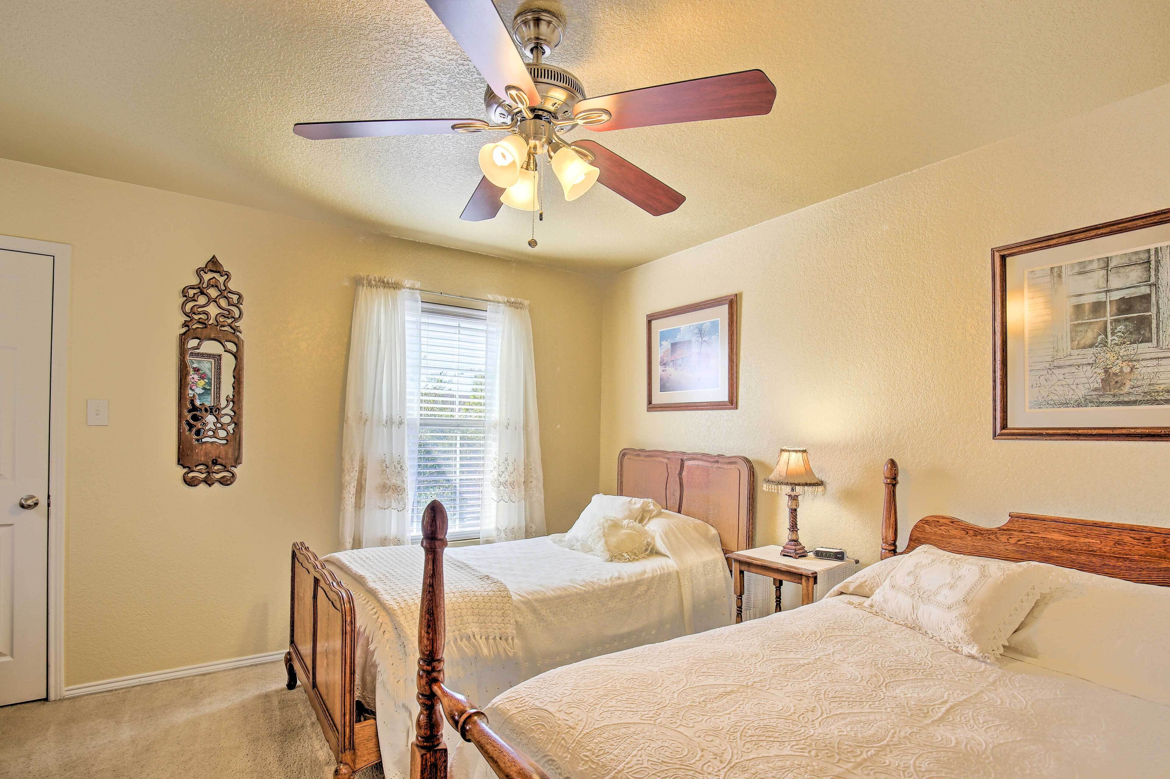 Hill Country Hideaway w/ Game Room & Patio!