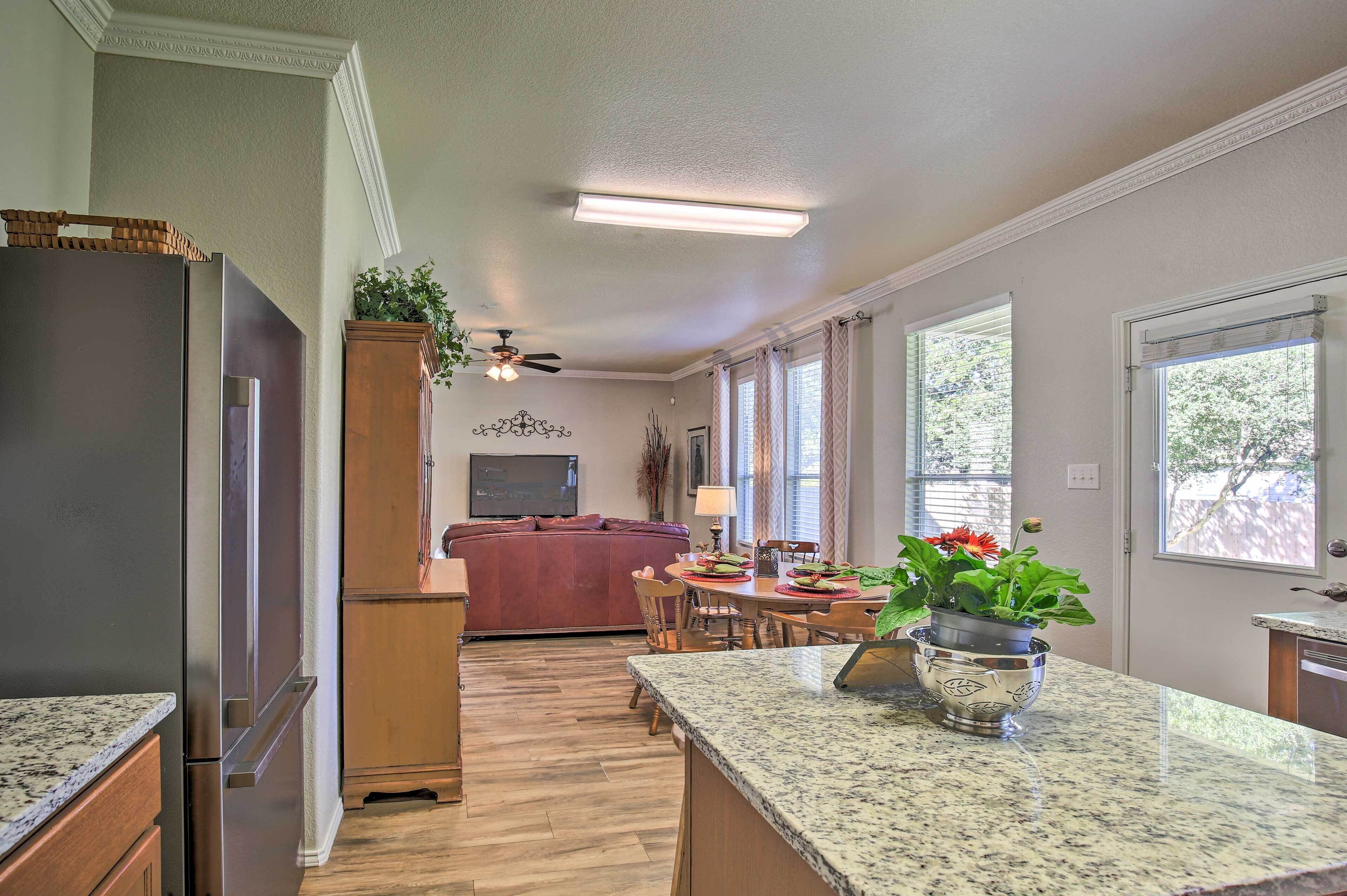 Hill Country Hideaway w/ Game Room & Patio!