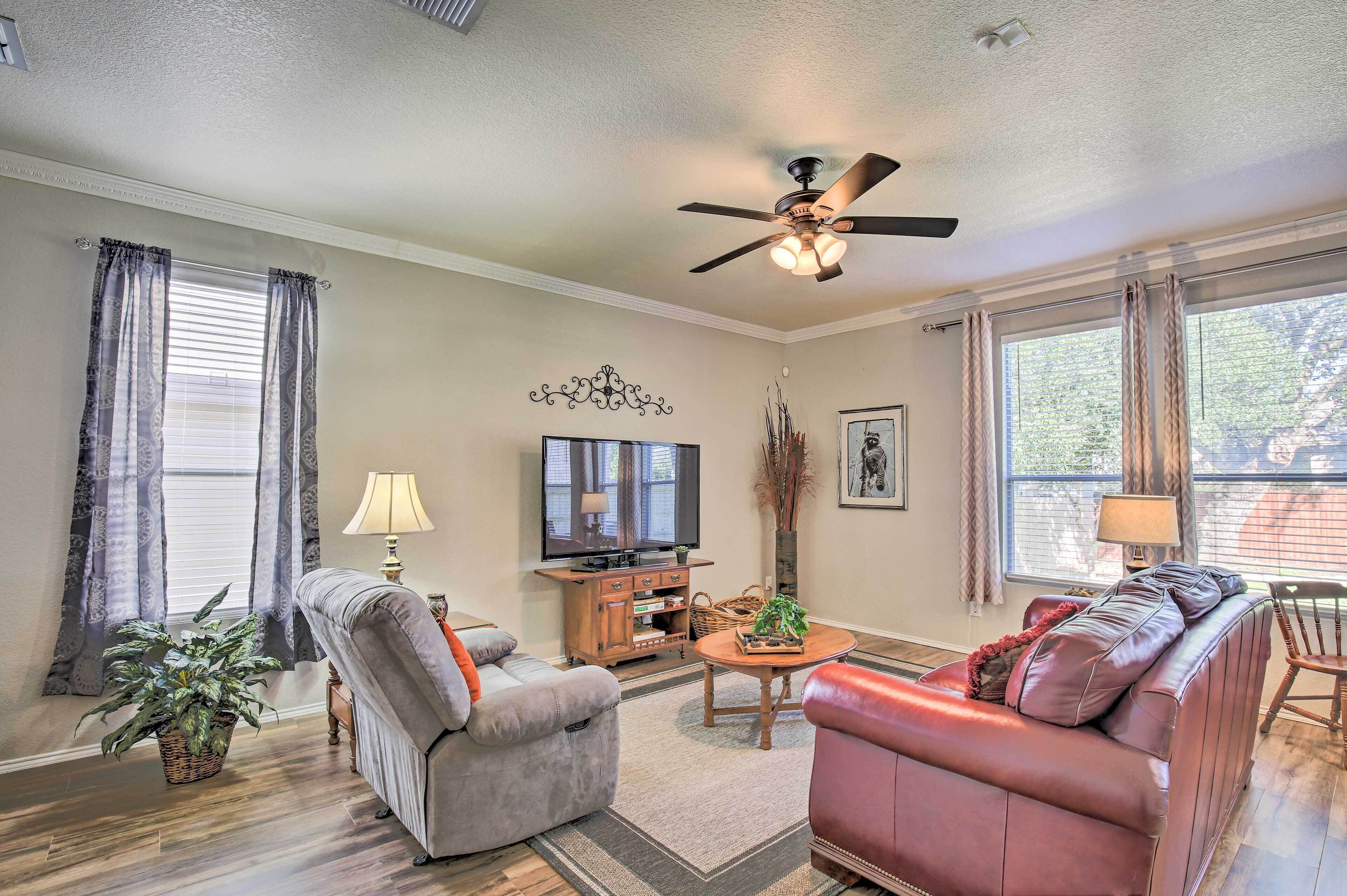 Hill Country Hideaway w/ Game Room & Patio!