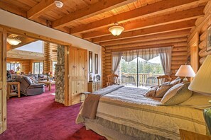 Interior - Expansive Alma Cabin w/ Hot Tub & Mountain Views! (Alma)
