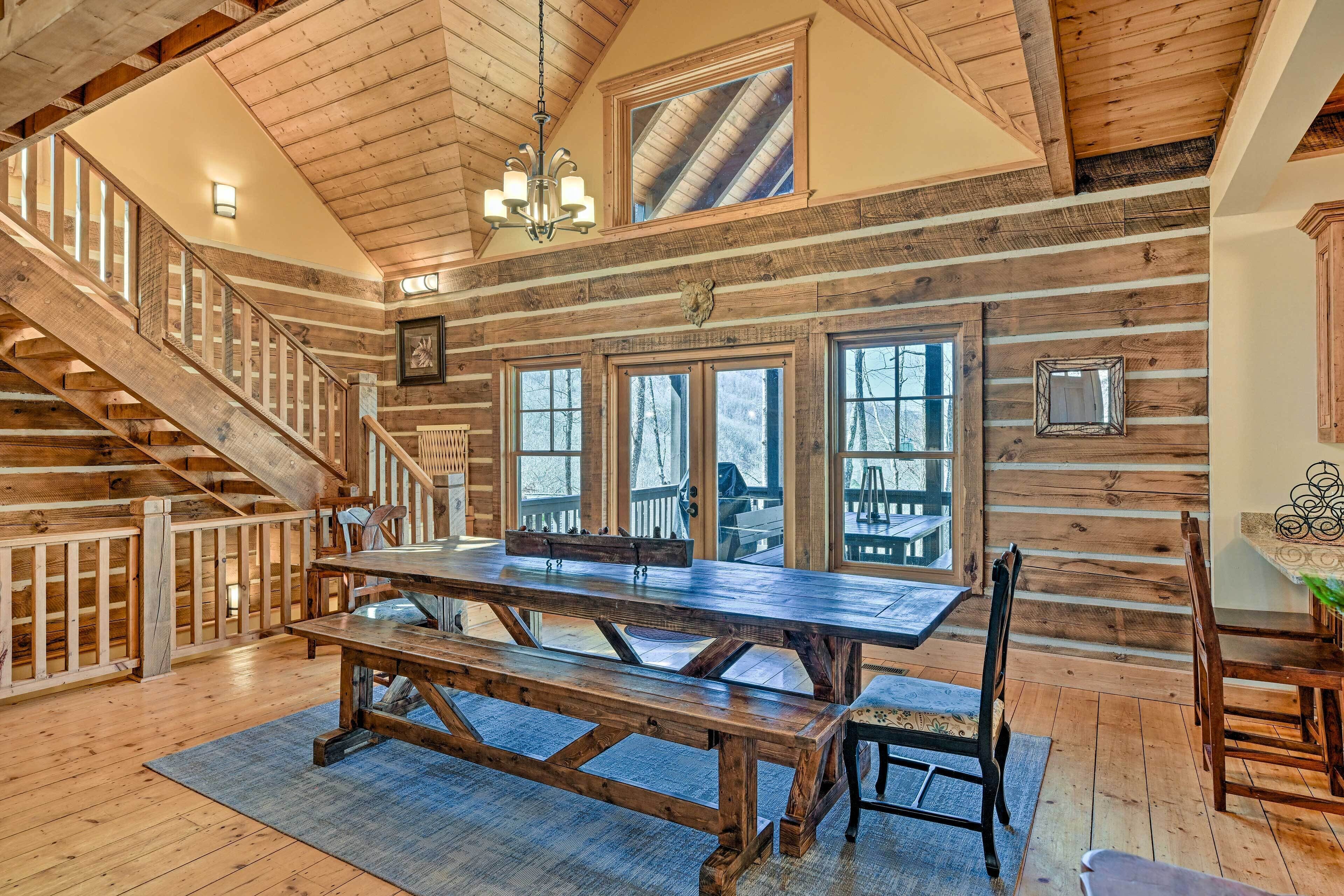 Dog-friendly Franklin Vacation Rental!