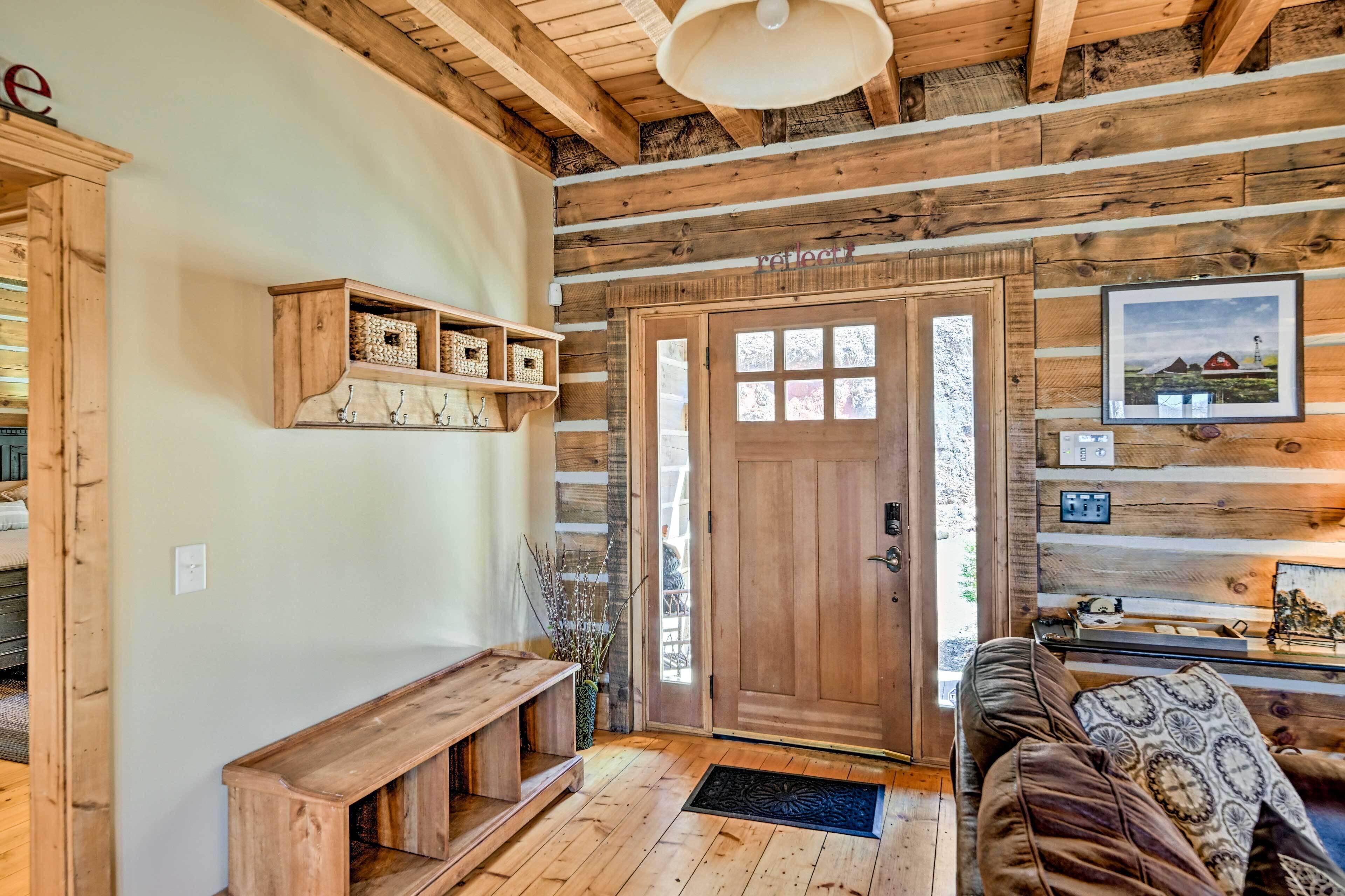 Dog-friendly Franklin Vacation Rental!