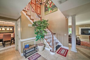 Villa (6 Bedrooms) | Interior - Historic Virginia Wine Country Villa w/ Pool, Yard (Linden)