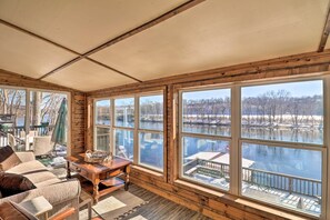 House (4 Bedrooms) | Interior - 'fish House' w/ Deck, Fire Pit & River Views (Cotter)