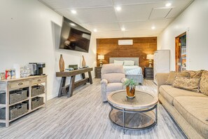 House (4 Bedrooms) | Interior - 'fish House' w/ Deck, Fire Pit & River Views (Cotter)