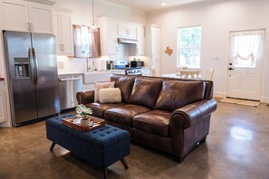 House (2 Bedrooms) | Interior - Dog-friendly Texas Ranch w/ Patio, Horses On-site (Aubrey)